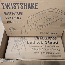 Twistshake luxus badeset grau - luxus,