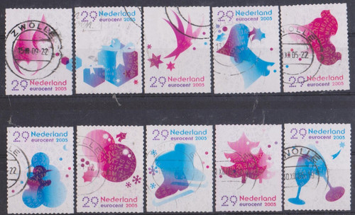 NIEDERLANDE-2005-DEZEMBERMARKE