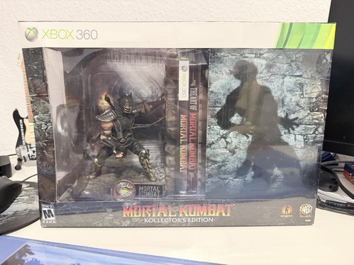 Xbox 360 mortal kombat - 360,
