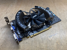 Grafikkarte MSI N450GTS Cyclone 1GD5 -  GPU Nvidia GTS 450