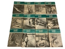 Deutscher Angelsport 12 DDR Hefte von 01/88 - 12/88 Jahrgang 1988 Vollständig!!!