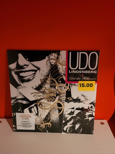 Schallplatte udo - schallplatte,