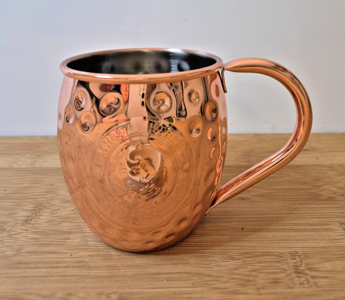 Thomas henry copper mug - copper,