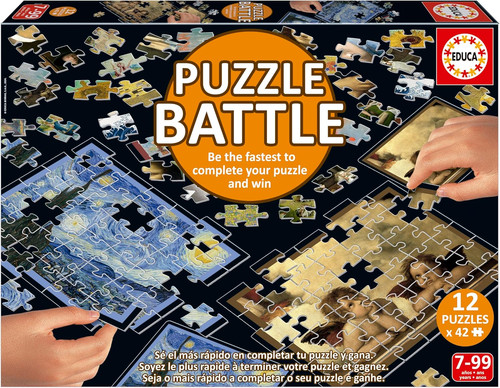 Educa puzzle kampfkunst - -, puzzle-kampfkunst