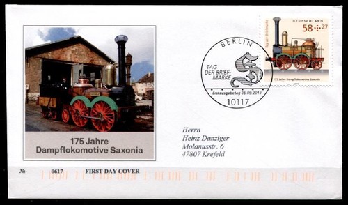 175 jahre dampflokomotive - 175,