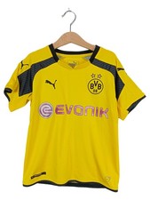 Puma Borussia Dortmund BVB Fußball Trikot Kinder Gr. 128 Gelb Evonik