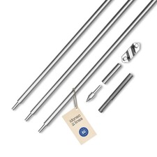 Tiefenerder SET V4A Edelstahl