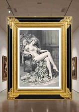 Künstlerische Zeichnung –