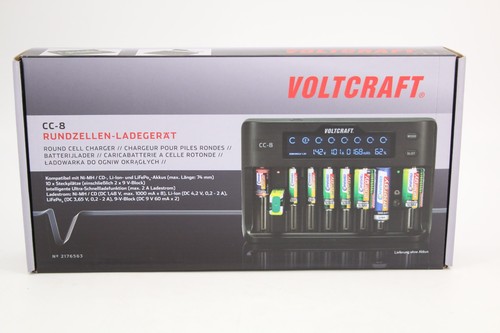 Voltcraft 8 - voltcraft, cc-8