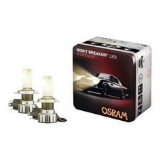 2x H4 LED Adapter Ring OSRAM