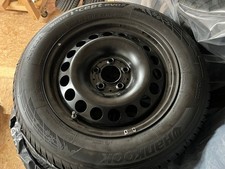 Hankook Winterreifen mit Stahlfelgen 4 Stück (2023)