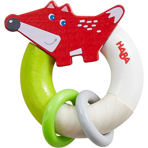 Haba greifling klapperfuchs - greifling,