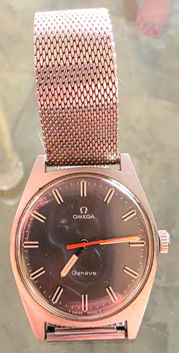 1968 omega geneve vintage - 1968,