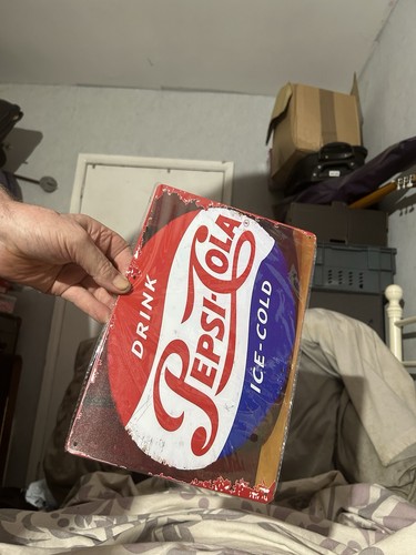 Reproduktion pepsi cola schild - pepsi,