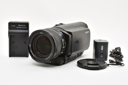 Sony digital video - 4k, camera