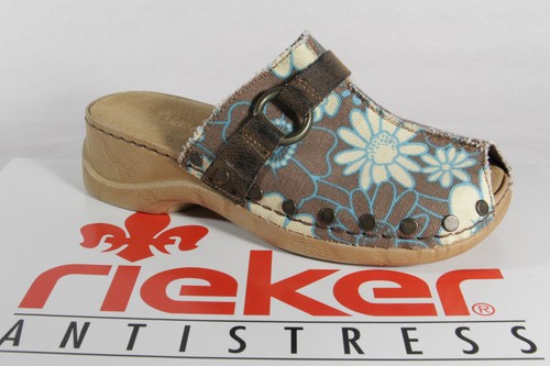 Rieker clogs sabot pantoletten - sabot,