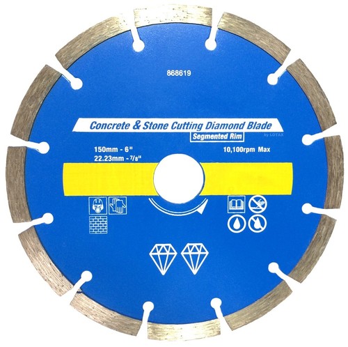 Diamant trennscheibe 150 mm - 2x,