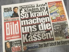 Bildzeitung BILD 26.01.2012 *