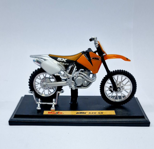 Maisto ktm 520 bike modell - sx,