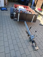 Stiele PKW Anhänger 1300kg gebremst ohne TÜV