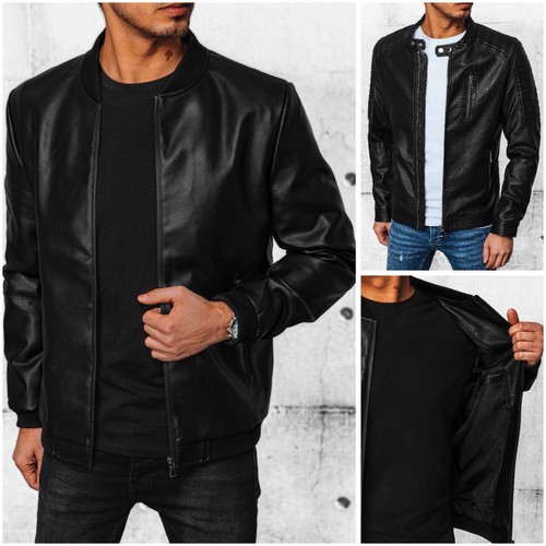 Herren kunstlederjacke - herren,