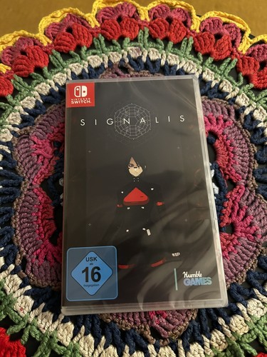 Signalis nintendo switch - signalis,
