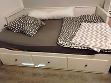 Ausziehbares Bett Hemnes, Ikea