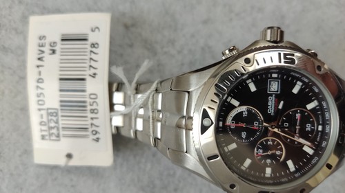 Casio herrenuhr chronograph - casio, 20