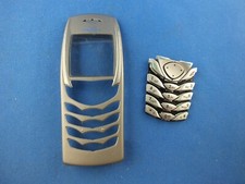 Original NOKIA 6100 Front Cover Tastatur HandySchale Case Housing Matte Graphit