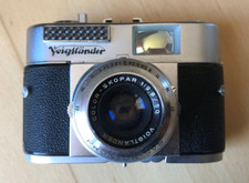 Kamera Voigtländer Vito BL - Entfernungsmesser, Blitze, Focar 1 + 2, Tasche...