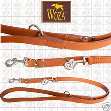 Premium Hundeleine Vollleder