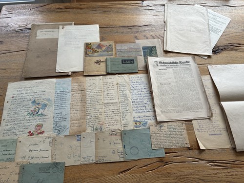 Historischer nachlass familie - nachlass,