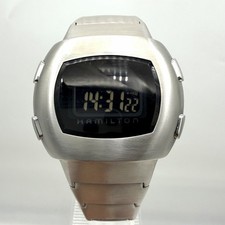 Armbanduhr Hamilton Ref. 121130 Pulsar MIB 2 Quarz Man IN Black Limited