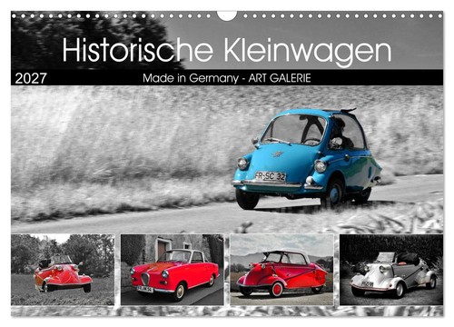 Historische kleinwagen made - made, in