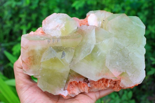 Grüner apophyllit kristall - grÜner,
