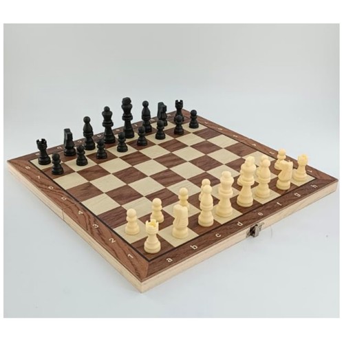 Schach holz faltbar - holz,