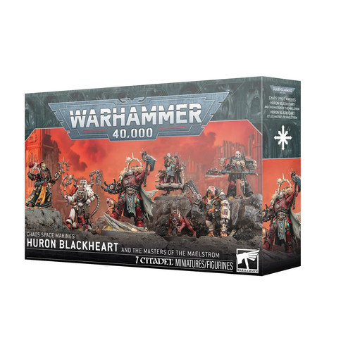 Warhammer 40k huron - 40k, blackheart