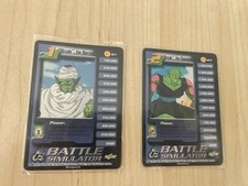 Dragon Ball Z Cards Piccolo The Warrior + The Campion m. Hülle