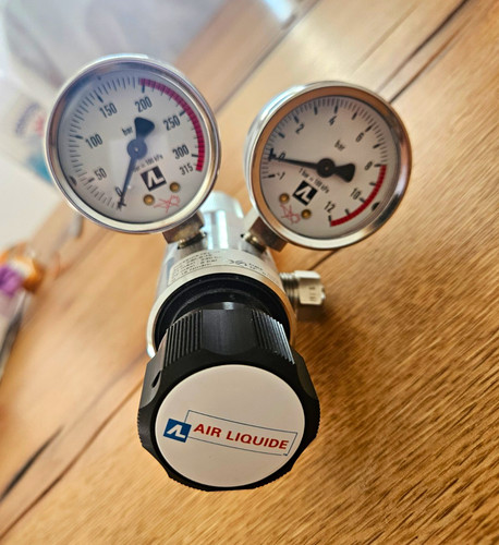 Air liquide gas druckminderer - air, gas-druckminderer
