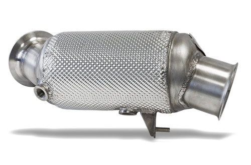 Hjs edelstahl downpipe - edelstahl, bmw