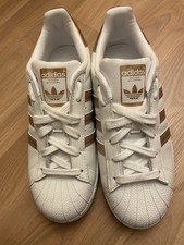 Adidas Superstars Weiß Bronze