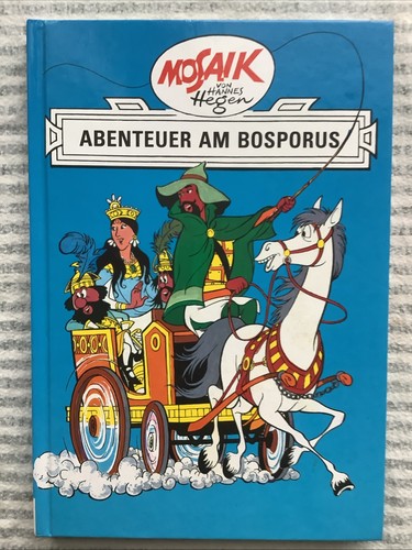 Hannes hegen mosaik abenteuer - mosaik,