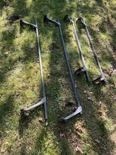 VW T3 Bus Doka Thule Dachträger Querstange Dachgepächträger Regenrinne