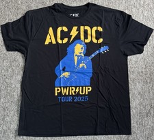 Tour shirt pwr up - ac/dc,