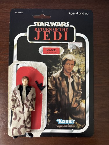 Vintage star wars han solo - vintage,