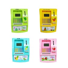 Sparschwein für Kinder, Geldautomat, LCD-Display, Spielzeug-Spardose für