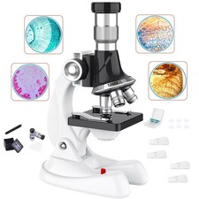 Profimikroskop,Mikroskop für Kinder,Metallkörper Mikroskop für Wissenschaft