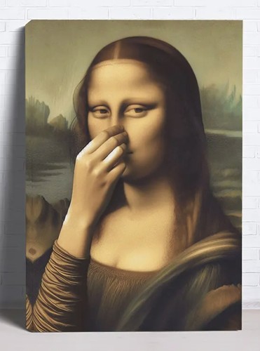 Bild 40x60cm inkl - bild,