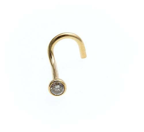 Piercing nase echt - nase, 750
