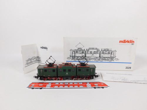 Märklin 3329 lok 2 - ac, e-lok